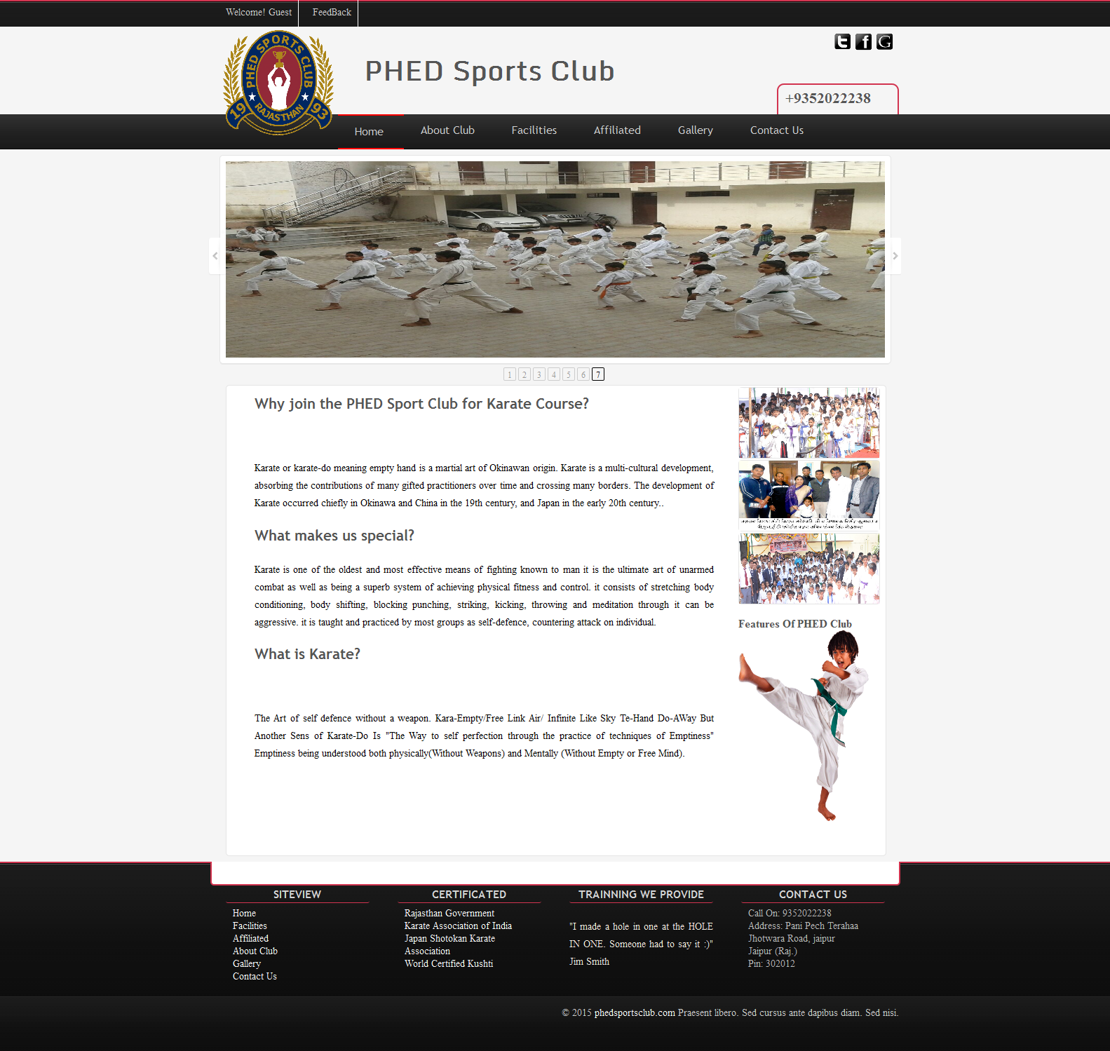 phedsportsclub_com